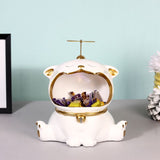 LUXURY LUCKY CAT STORAGE SCULPTURE