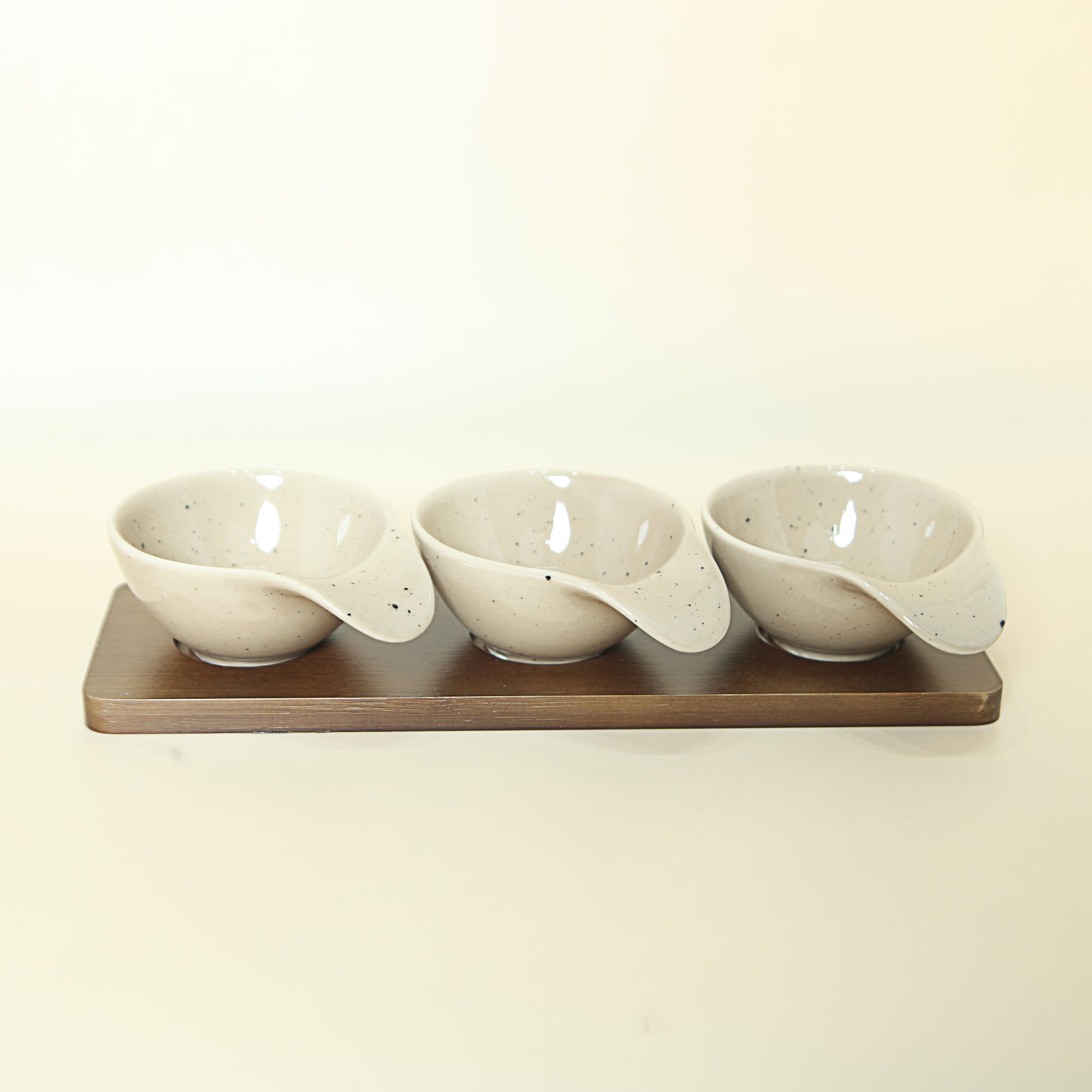 Triple Dip Bowl Platter