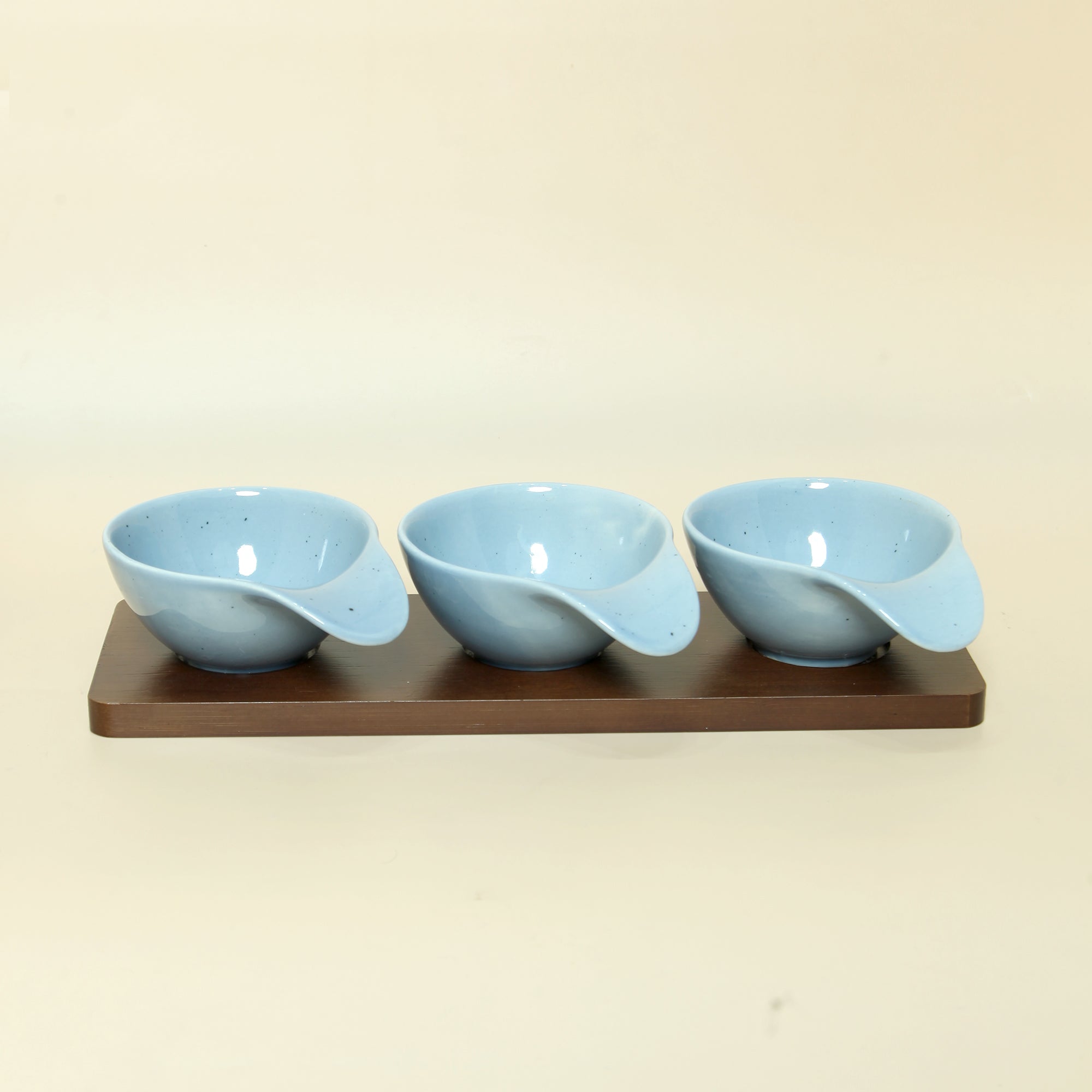 Triple Dip Bowl Platter