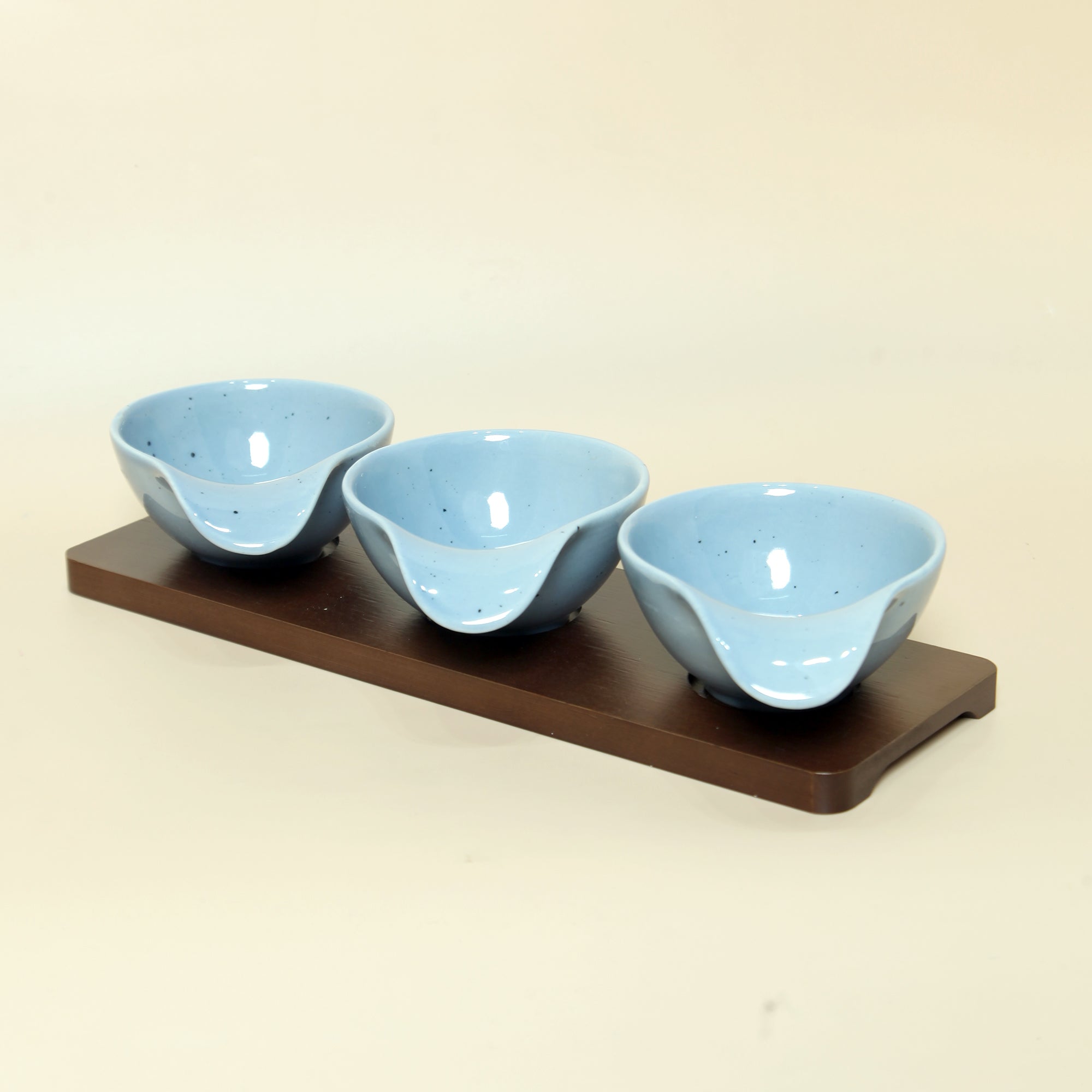 Triple Dip Bowl Platter