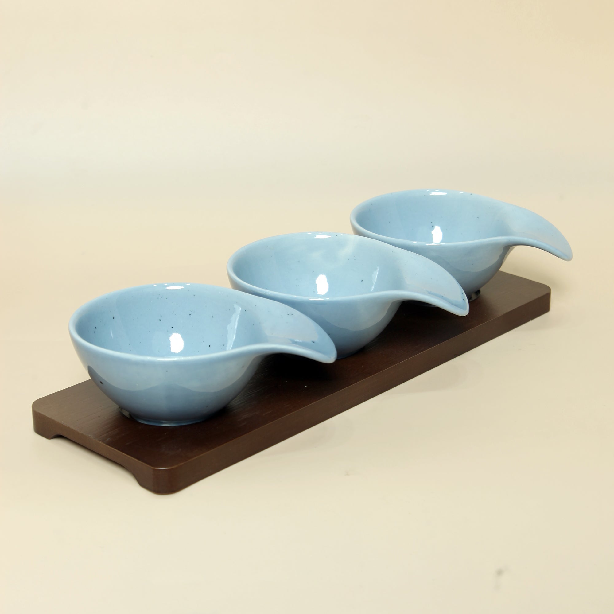 Triple Dip Bowl Platter