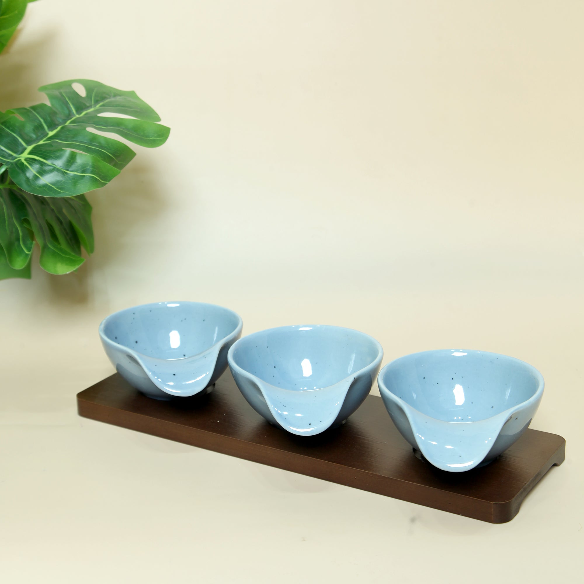 Triple Dip Bowl Platter