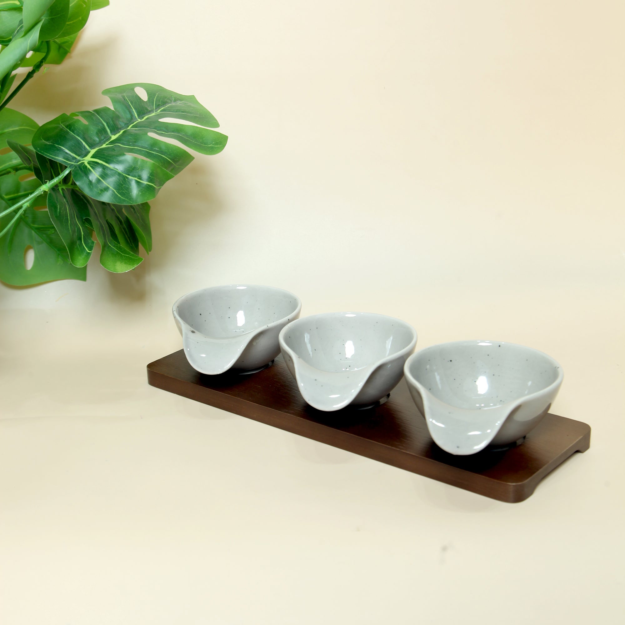 Triple Dip Bowl Platter