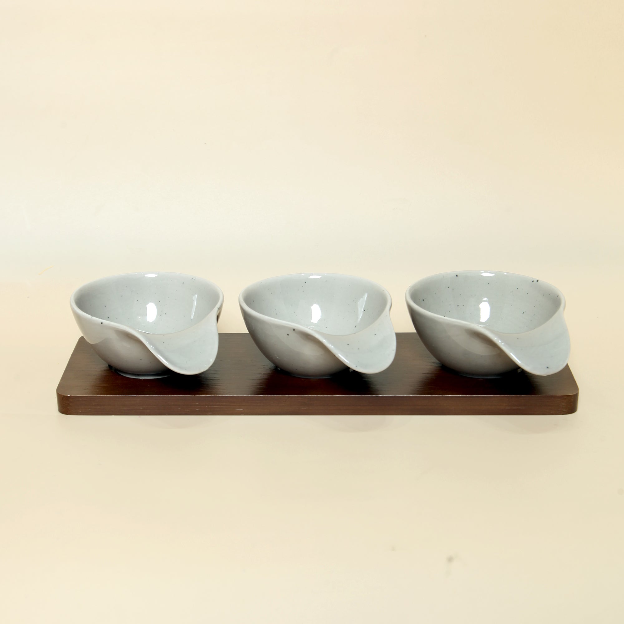 Triple Dip Bowl Platter