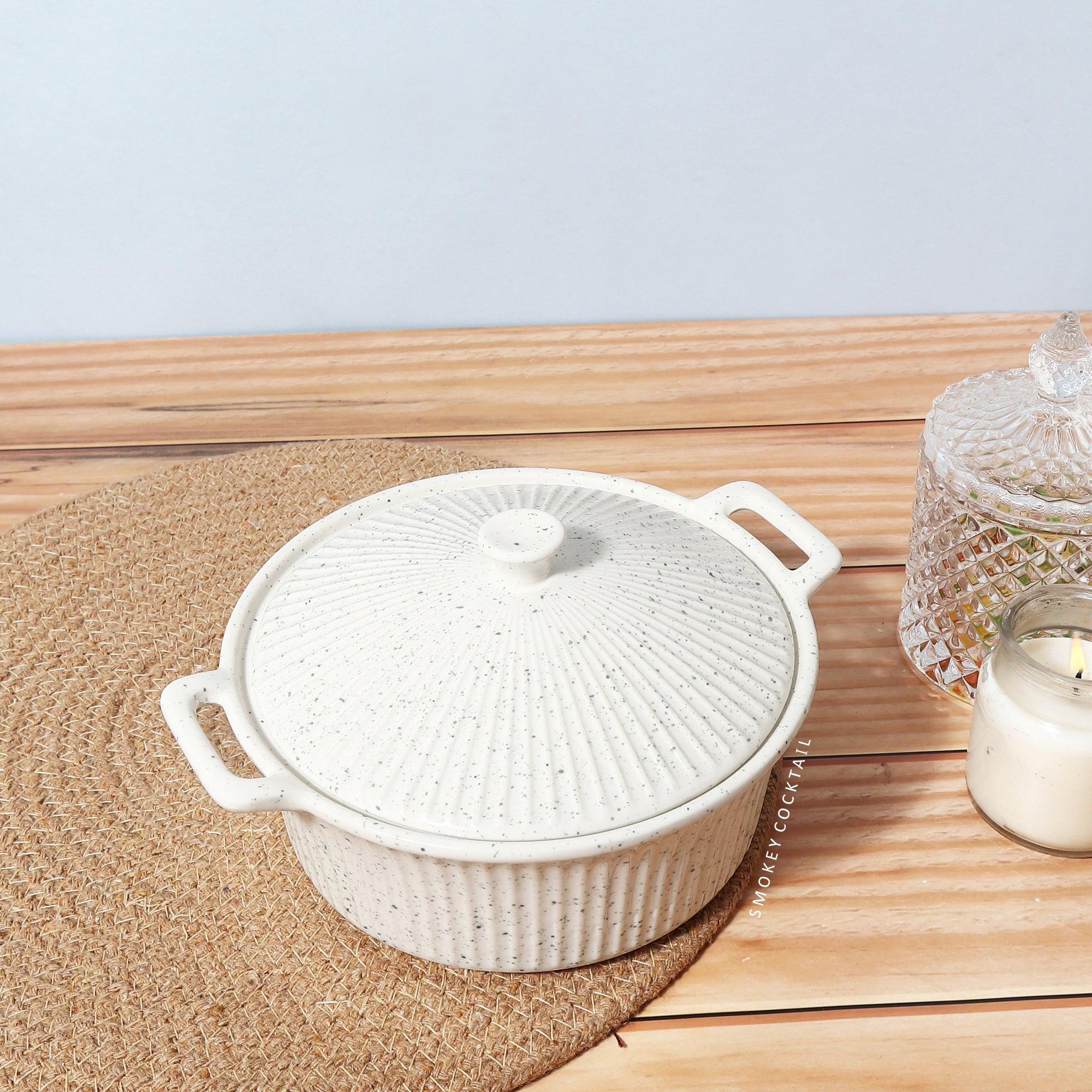 Vintage Serving Platter - Green - Smokey Cocktail