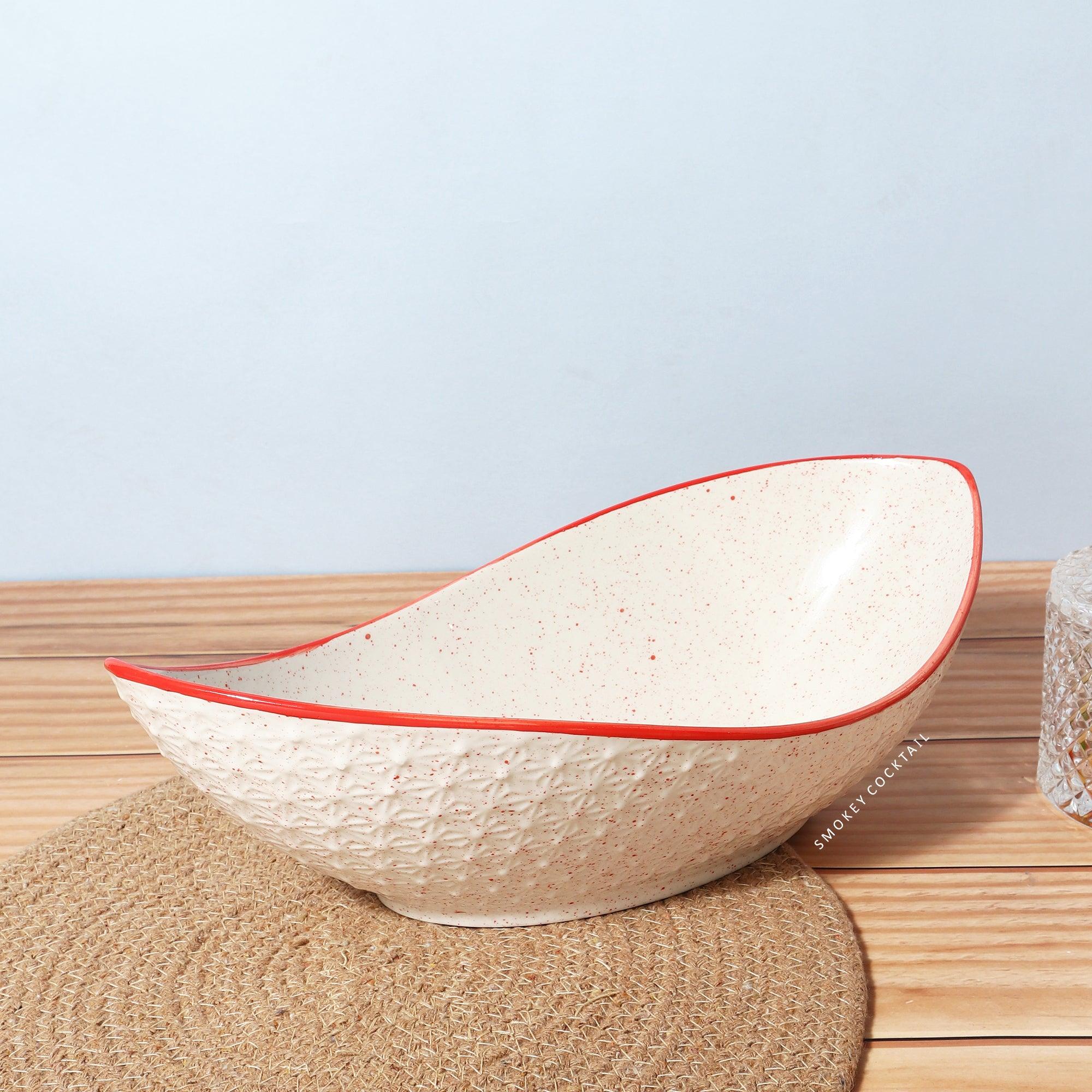 Vintage Serving Platters - Smokey Cocktail