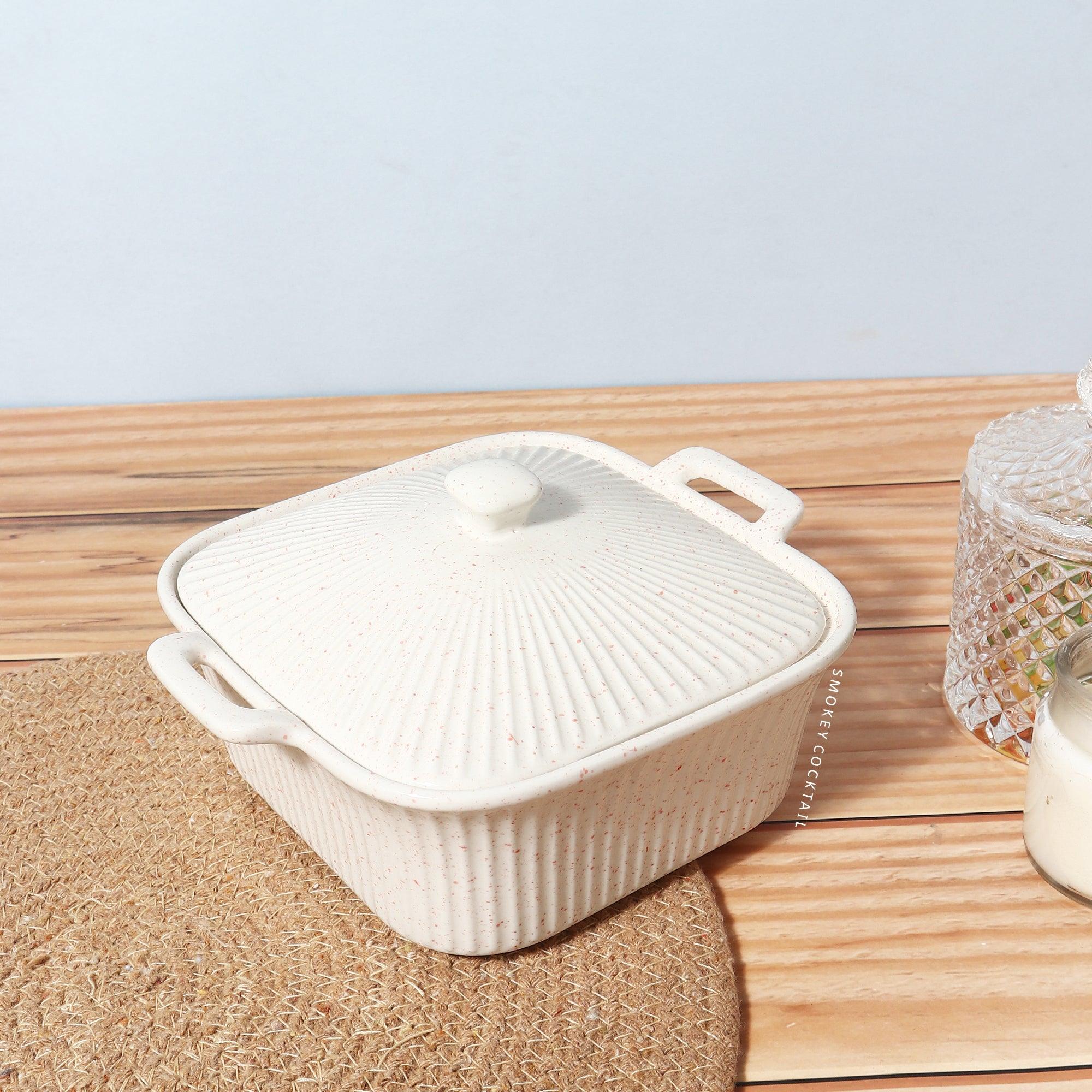 Vintage Serving Platters - Smokey Cocktail