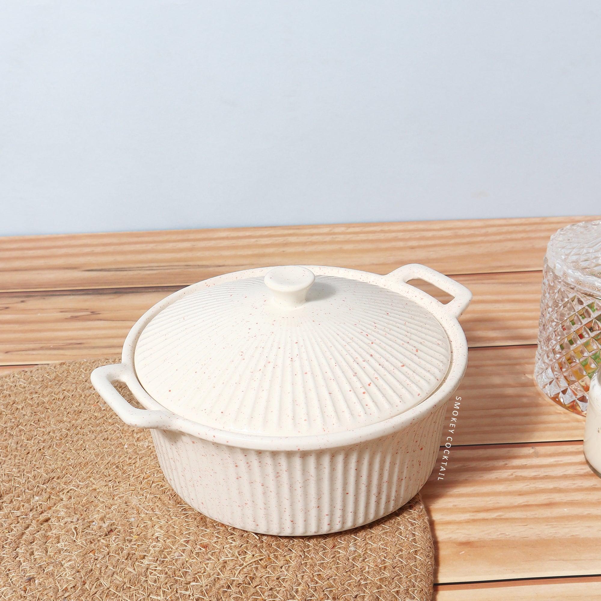 Vintage Serving Platters - Smokey Cocktail