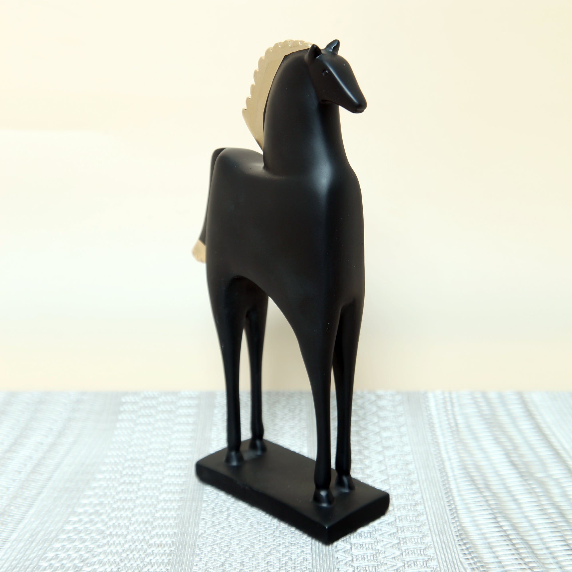 Charming Mini Horse Sculpture