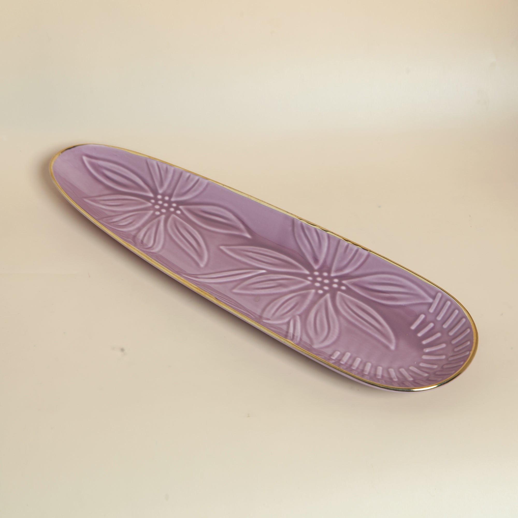 OVAL SERVING PLATTER