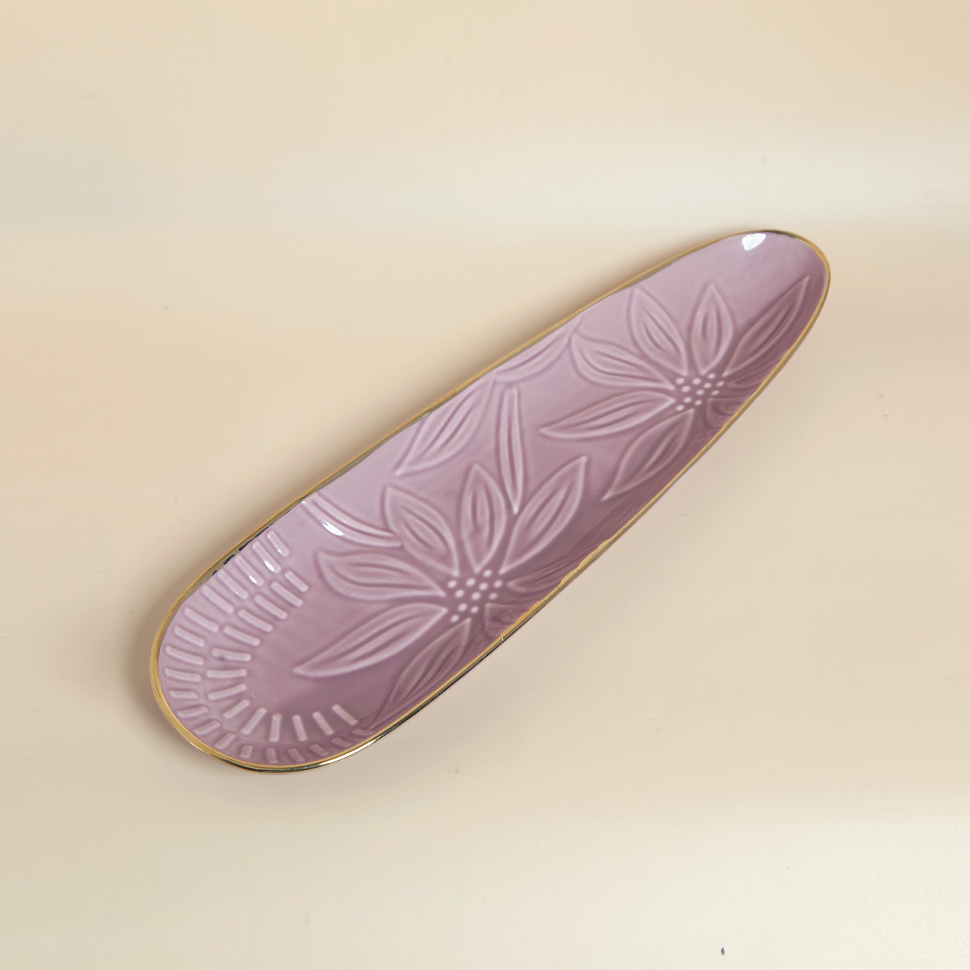 OVAL SERVING PLATTER