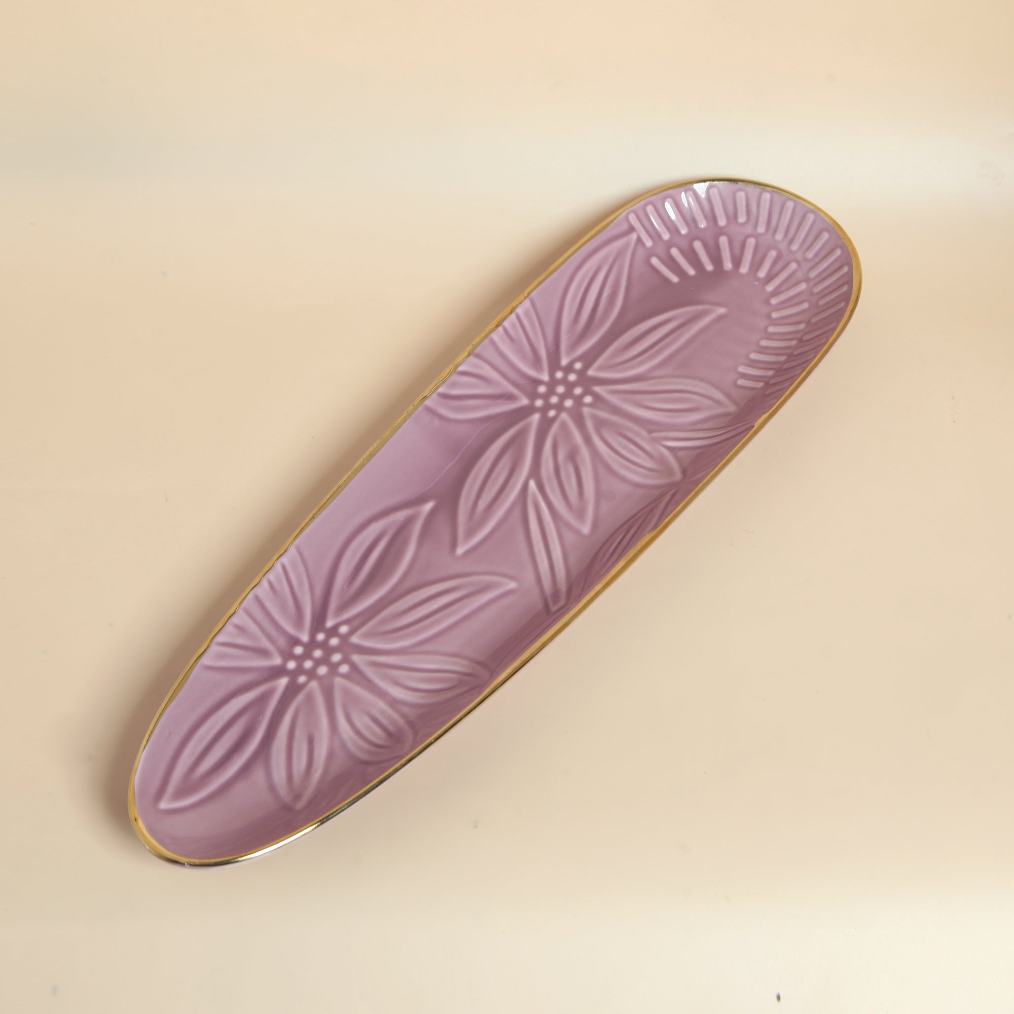OVAL SERVING PLATTER