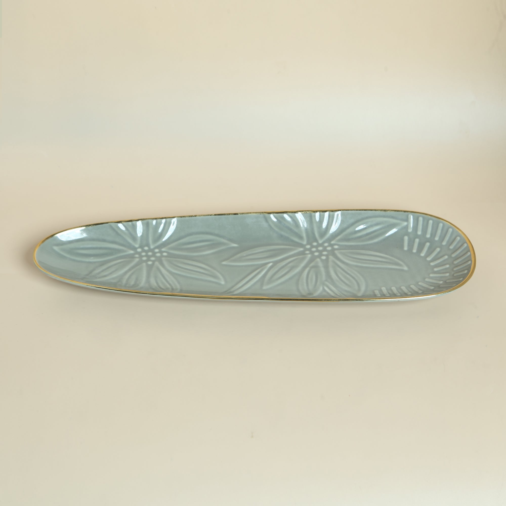 OVAL SERVING PLATTER