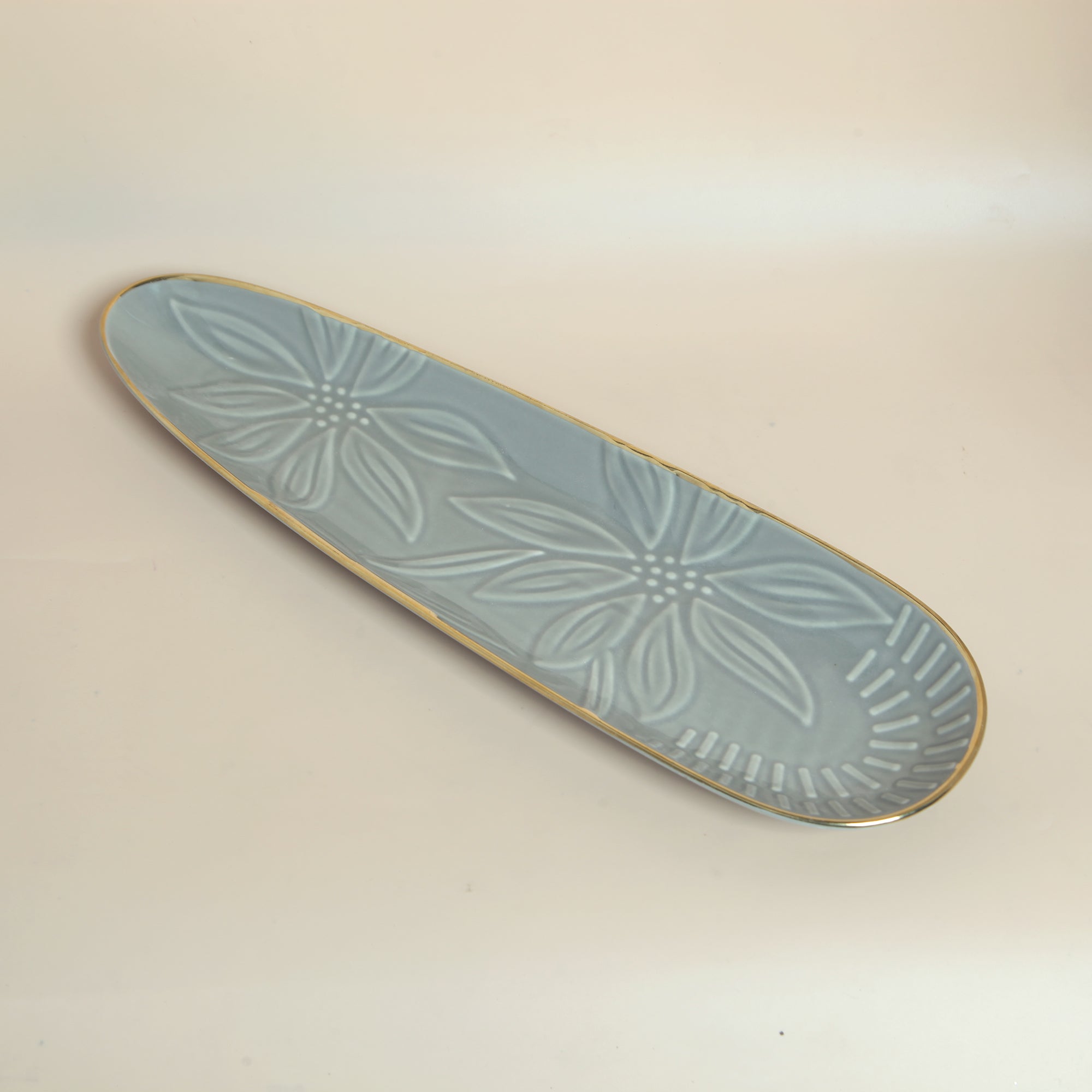 OVAL SERVING PLATTER
