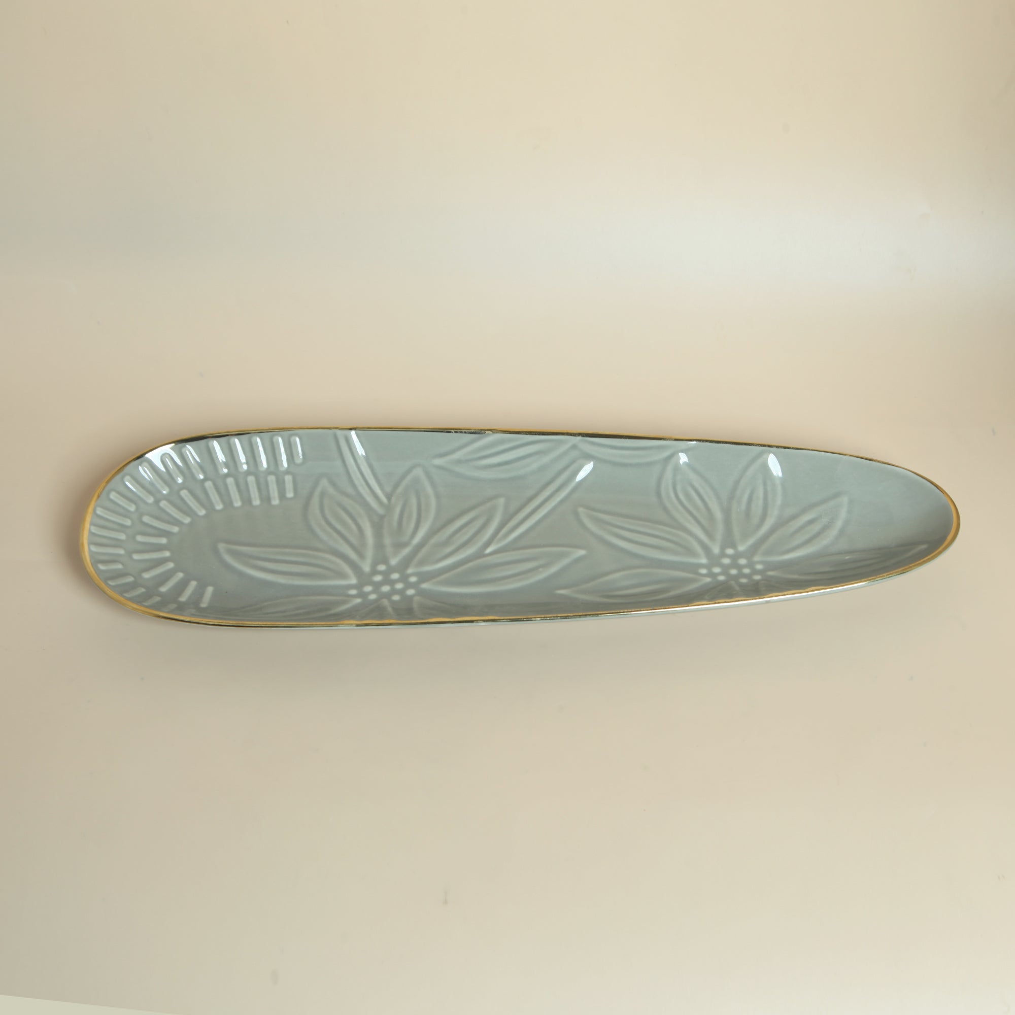 OVAL SERVING PLATTER