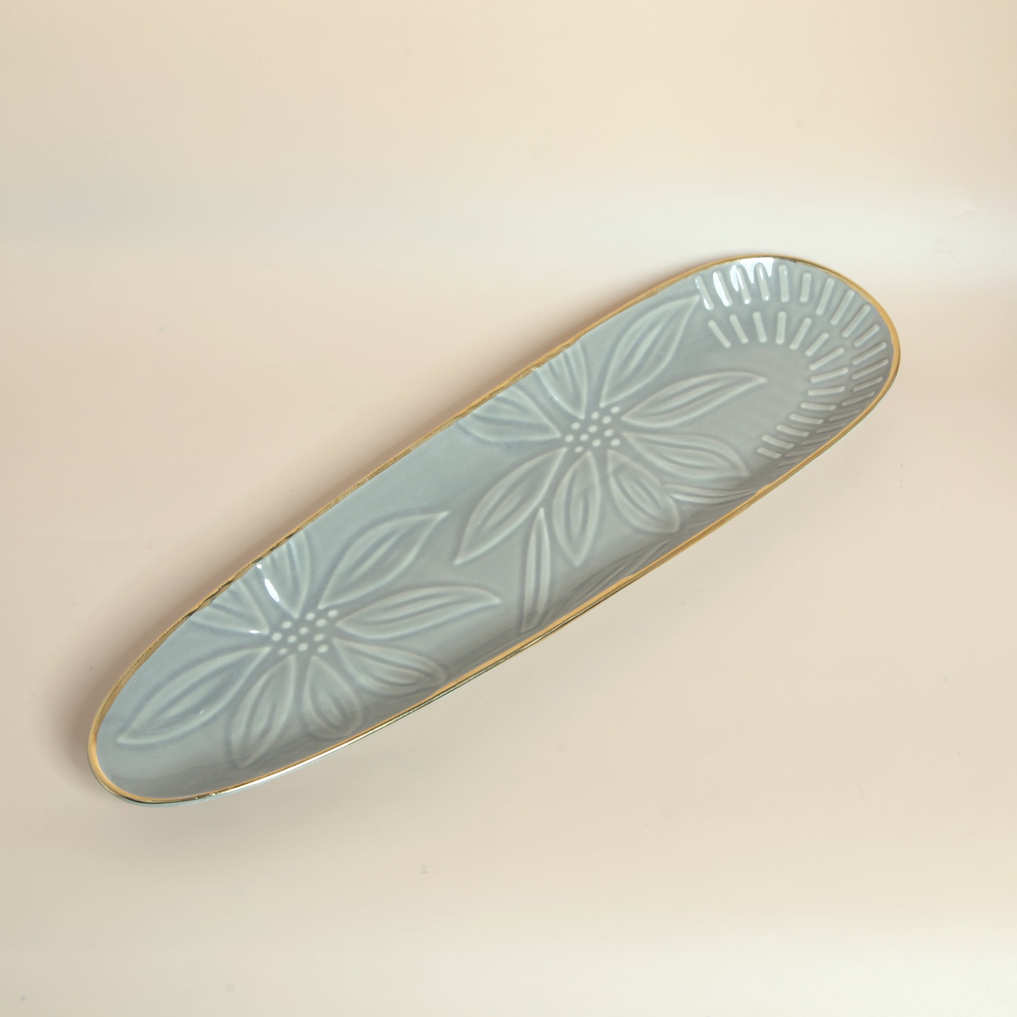 OVAL SERVING PLATTER