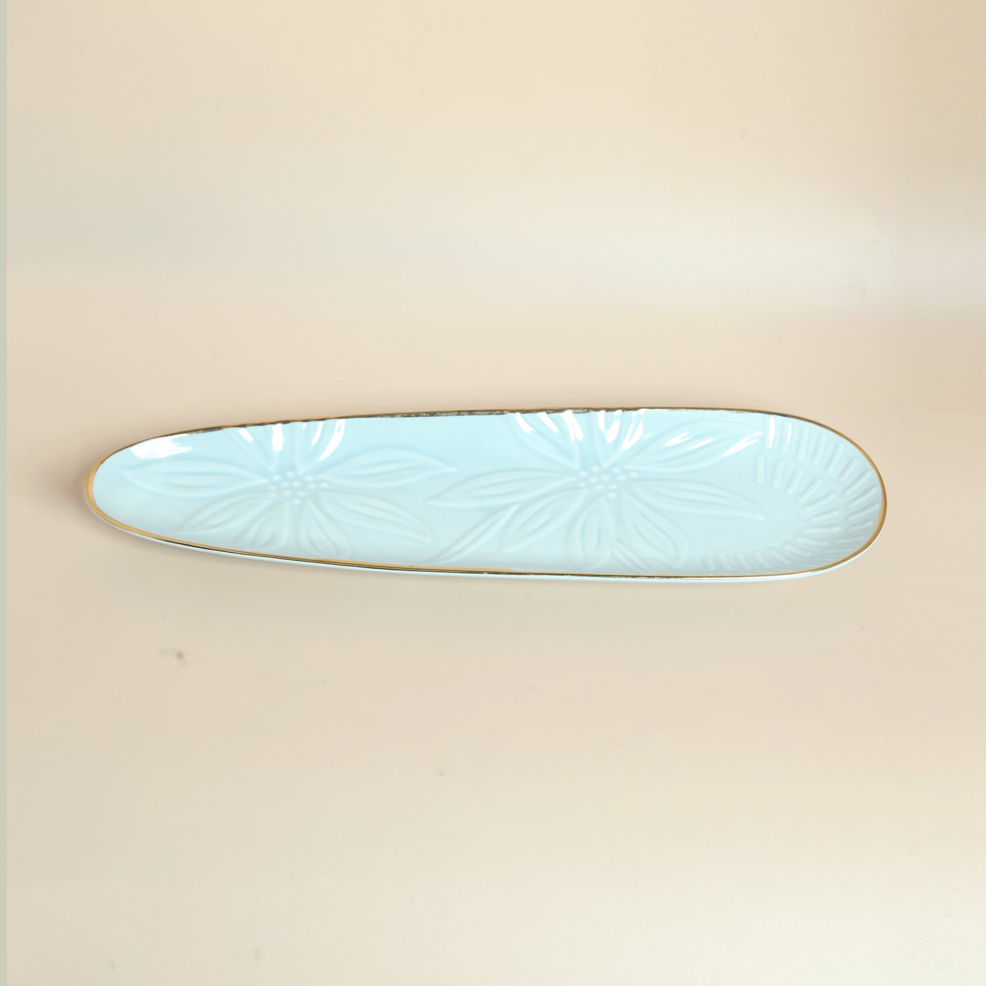 OVAL SERVING PLATTER