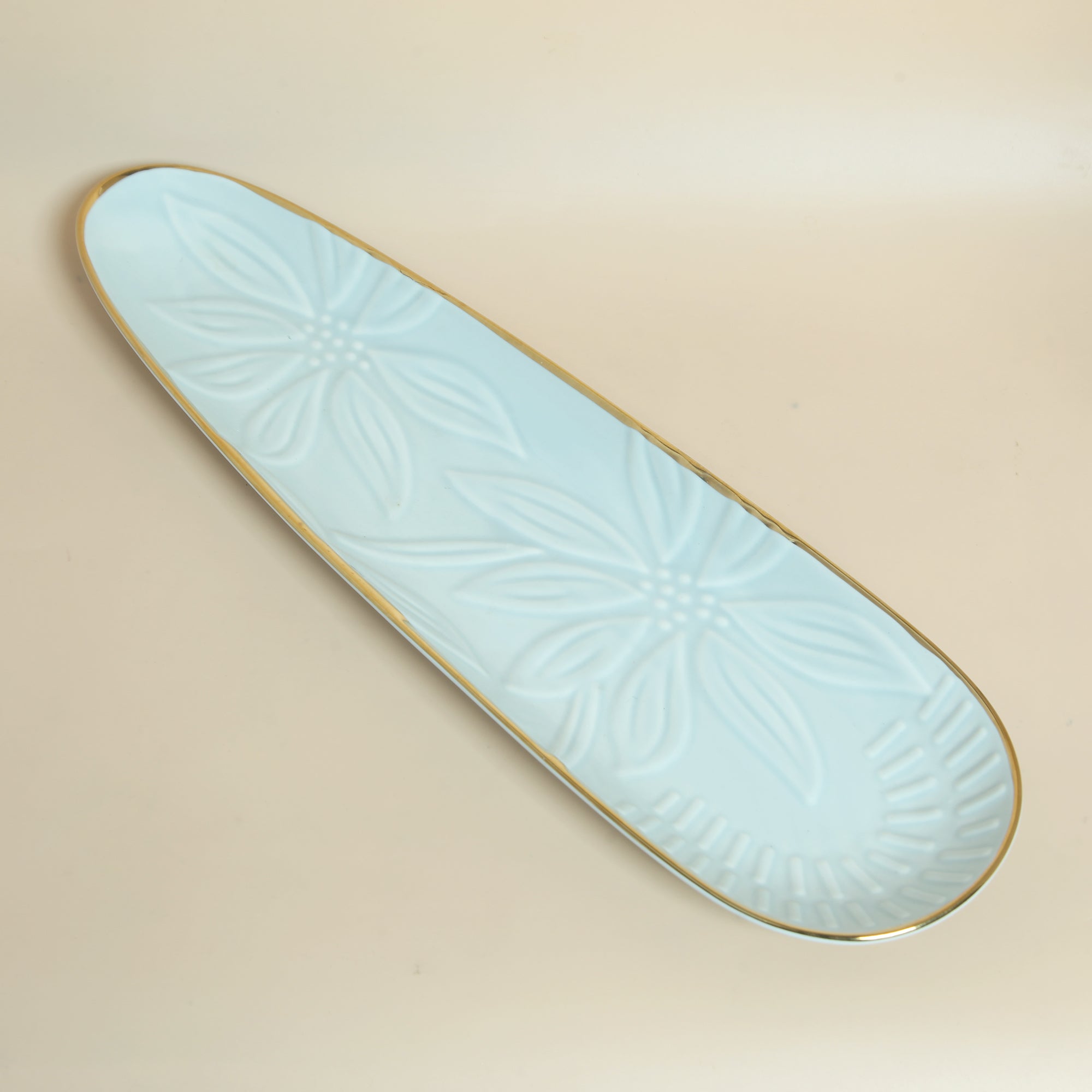 OVAL SERVING PLATTER
