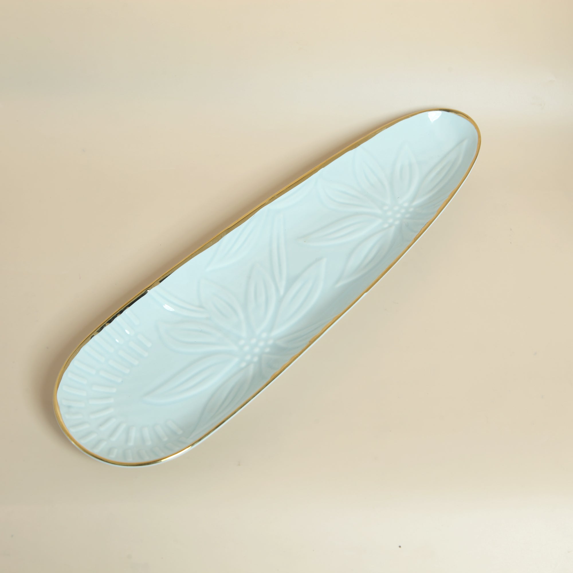 OVAL SERVING PLATTER