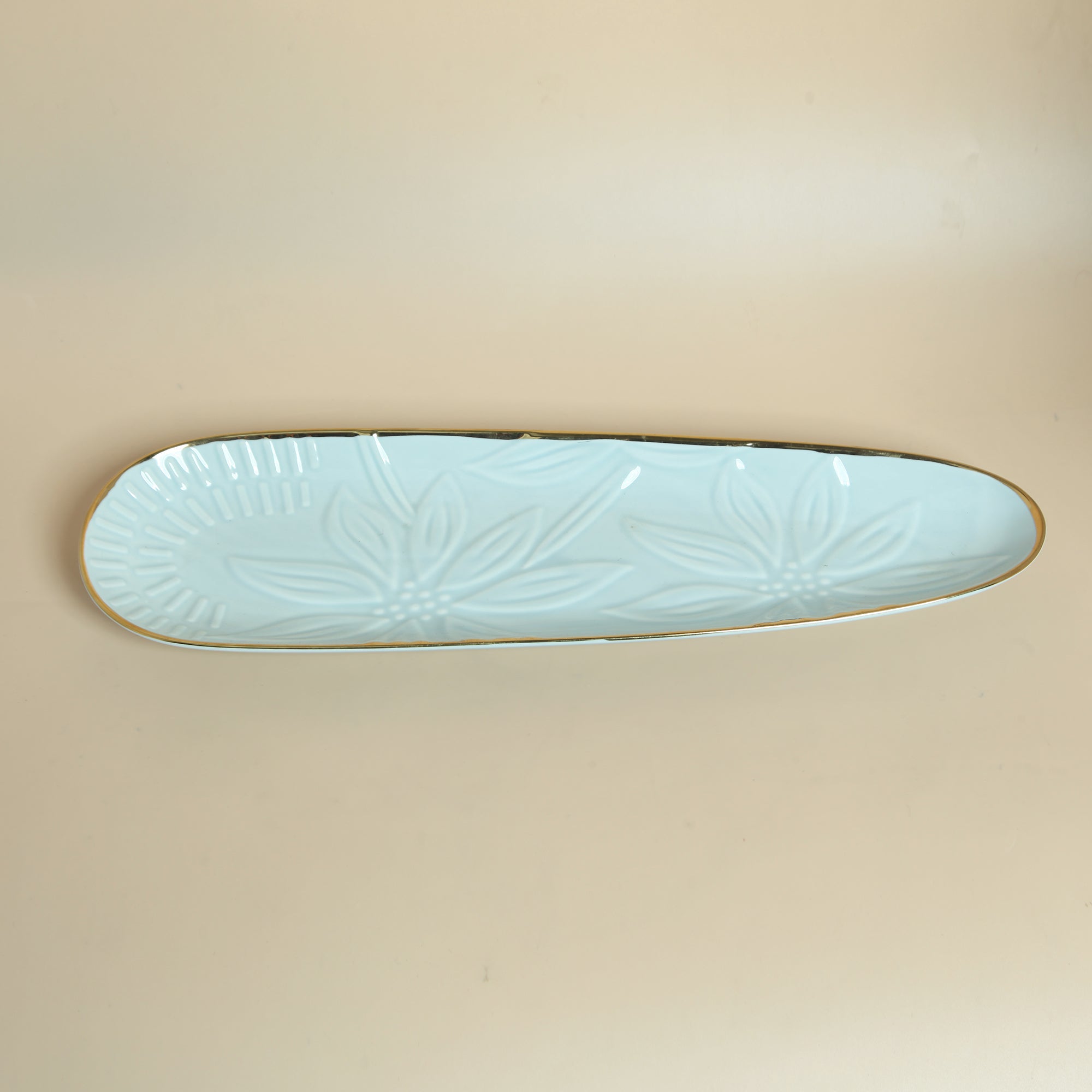 OVAL SERVING PLATTER