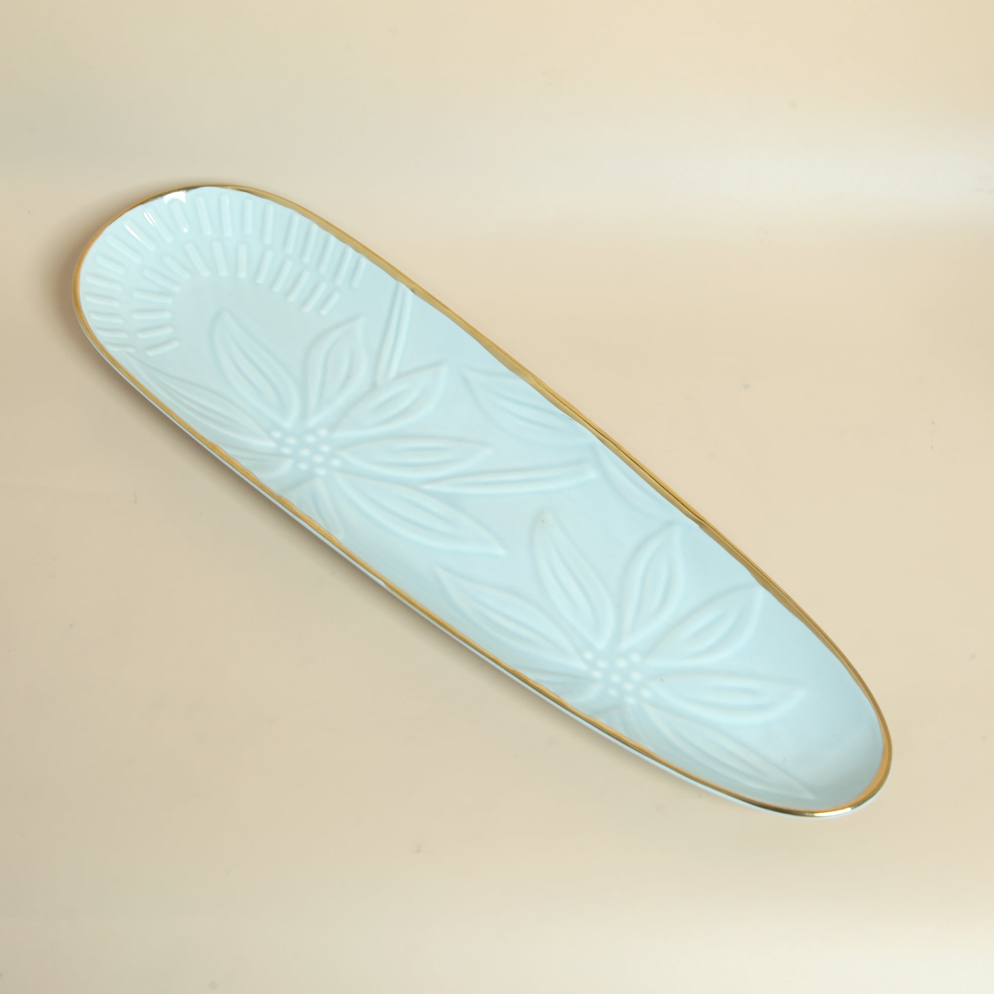 OVAL SERVING PLATTER