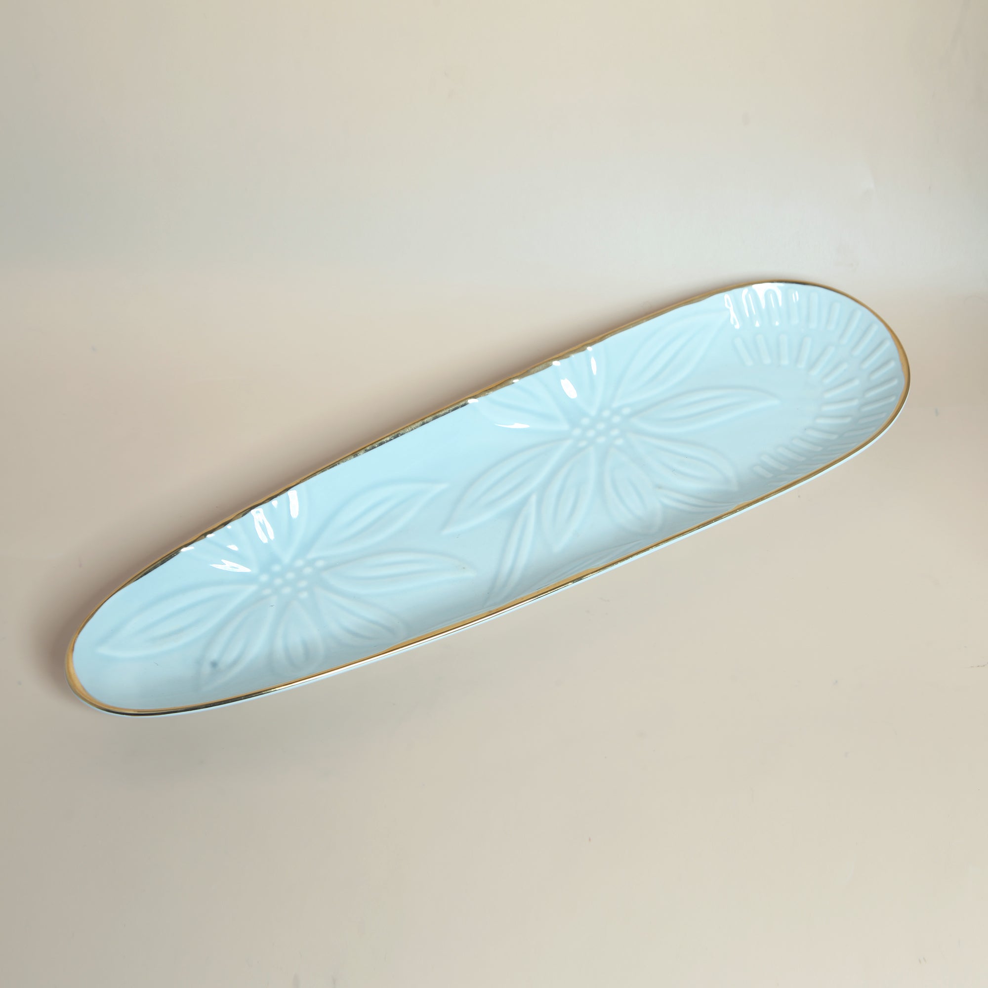 OVAL SERVING PLATTER
