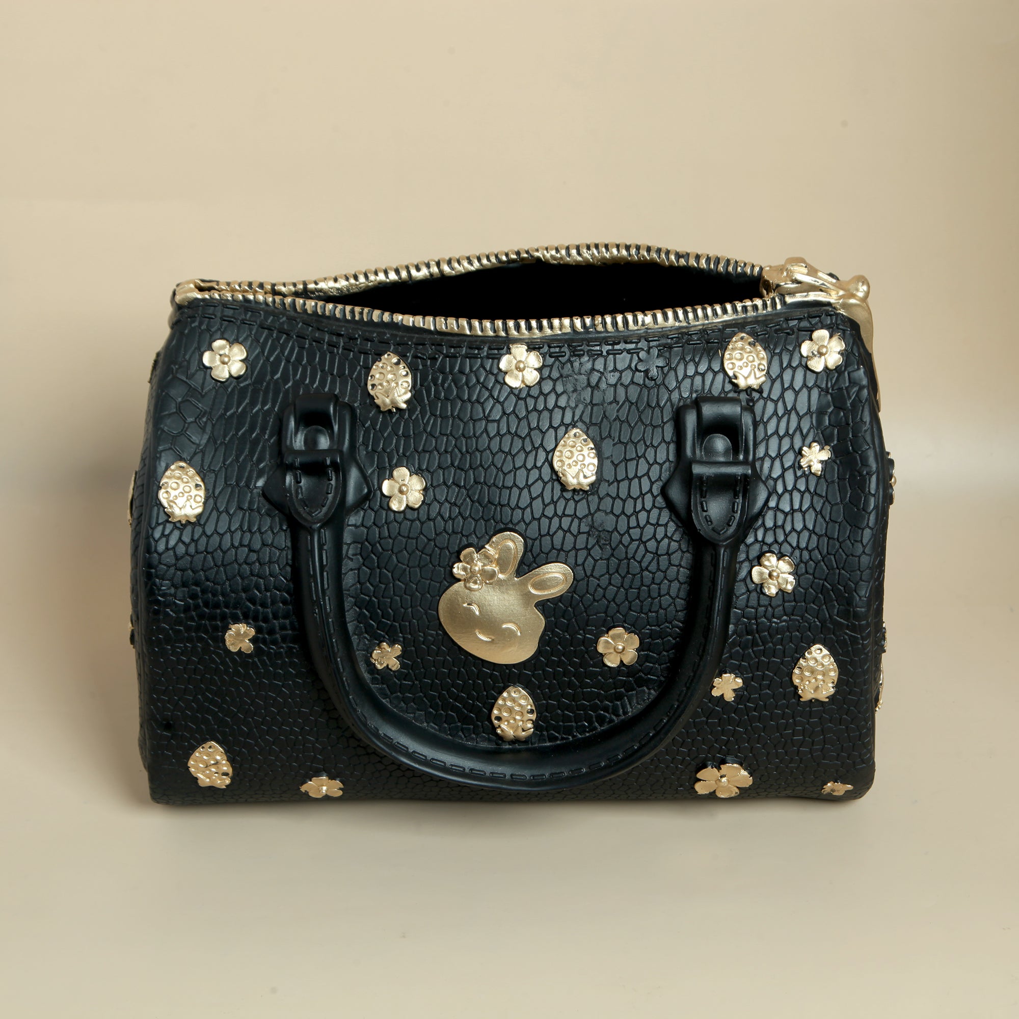 French couture Bag Vase