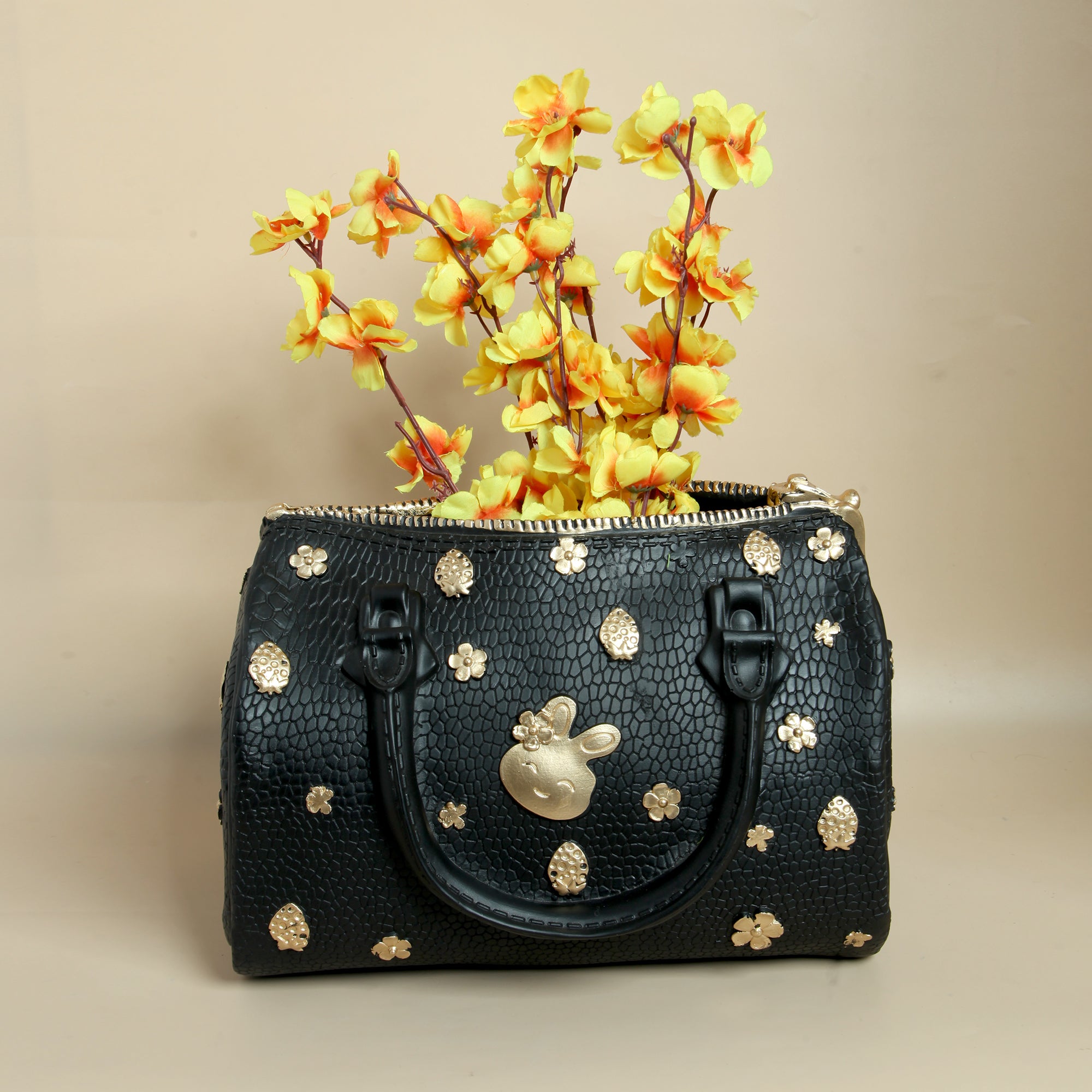 French couture Bag Vase