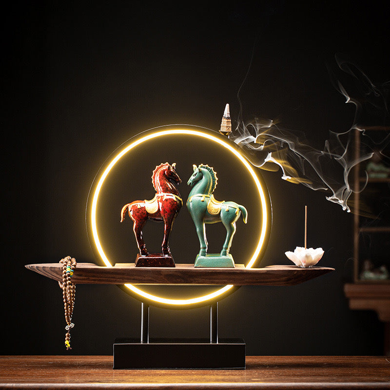 Twilight Horse Led Light Decor