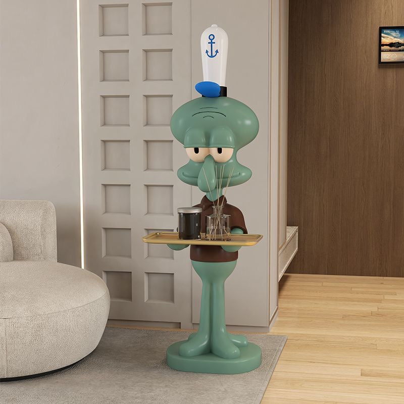 Squid Ward Side Table
