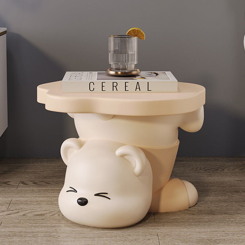 Bear Table Sculpture