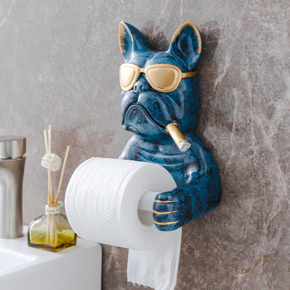 Bulldog Wall Tissue Holder