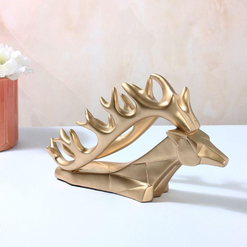 DEER HEAD BOTTLE STAND - Smokey Cocktail