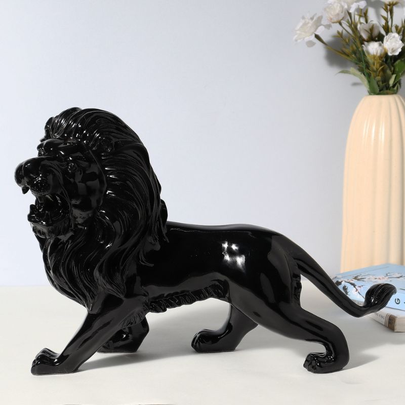 KING LION SCULPTURE