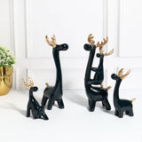 CUTE ELK FAMILY CREATIVES - SET OF 5