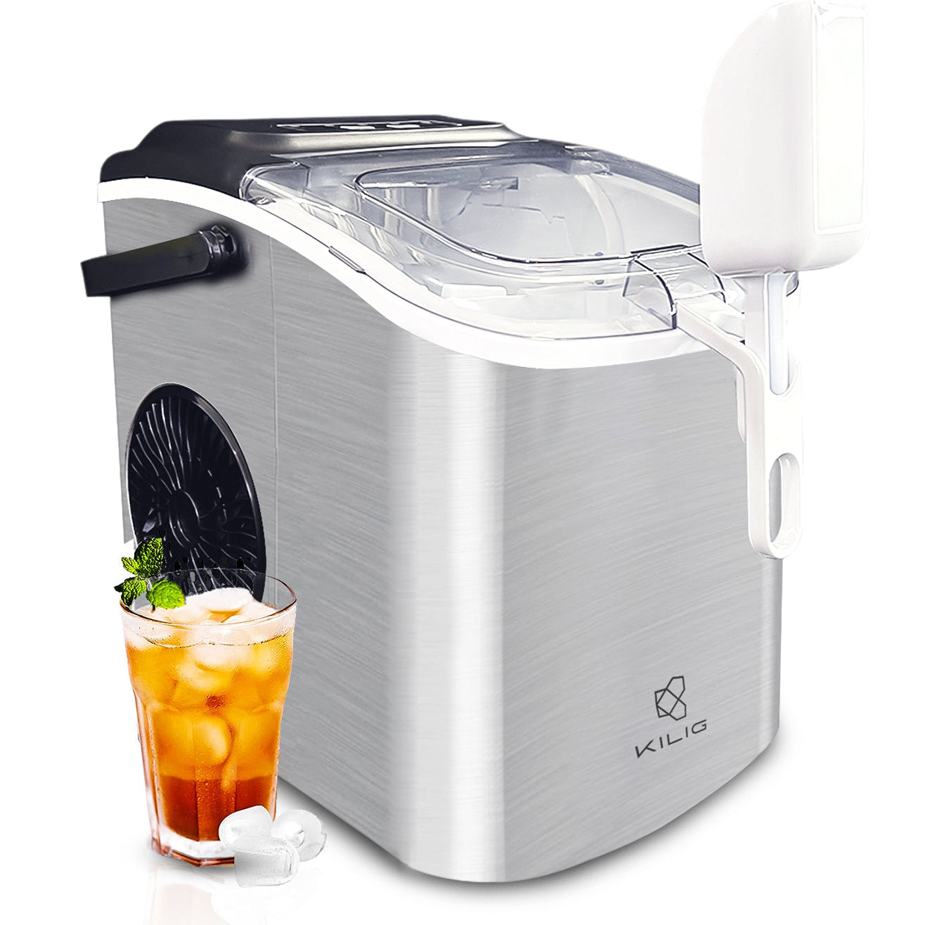 H01S Bullet Ice Maker