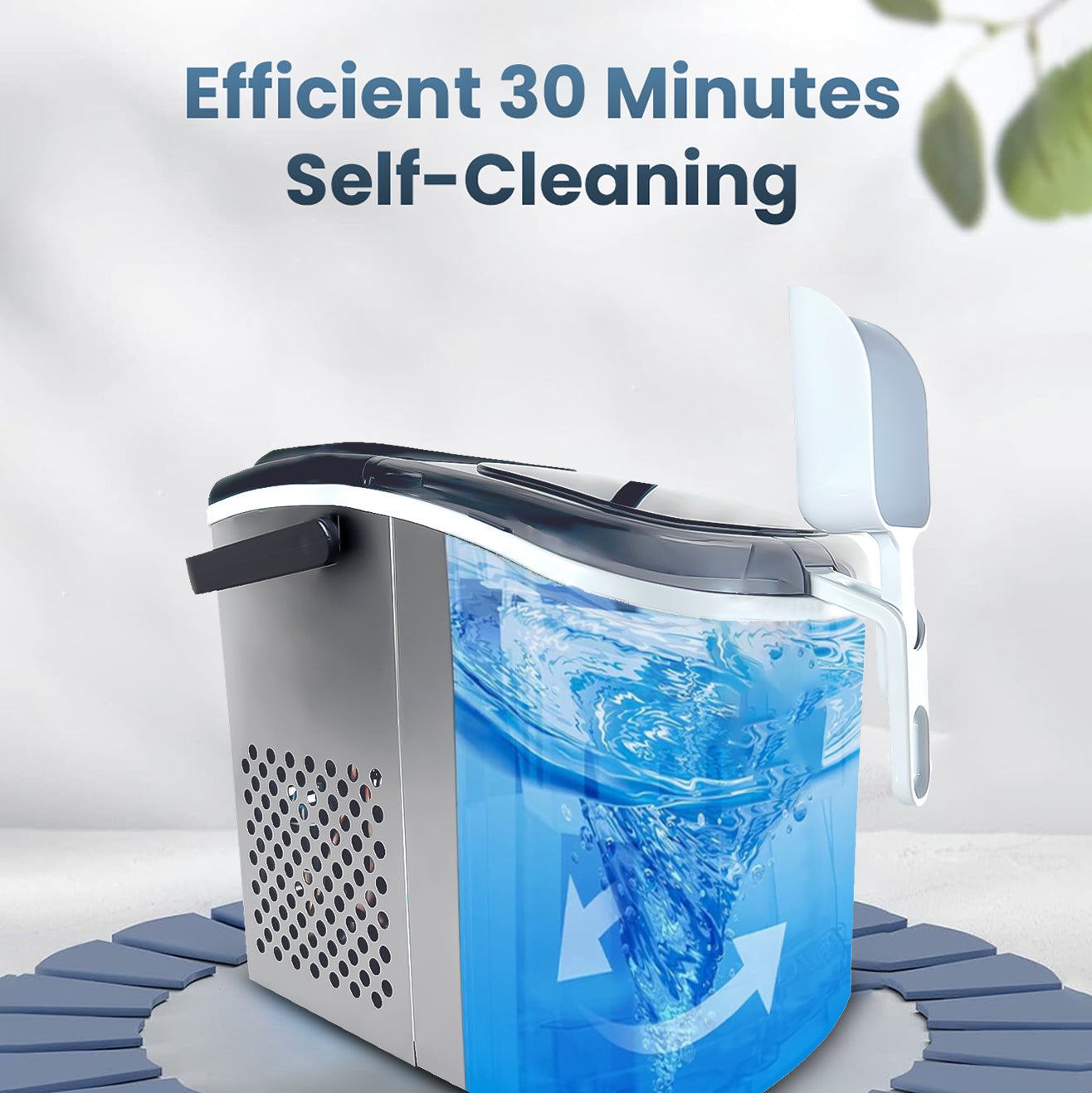 H01S Bullet Ice Maker