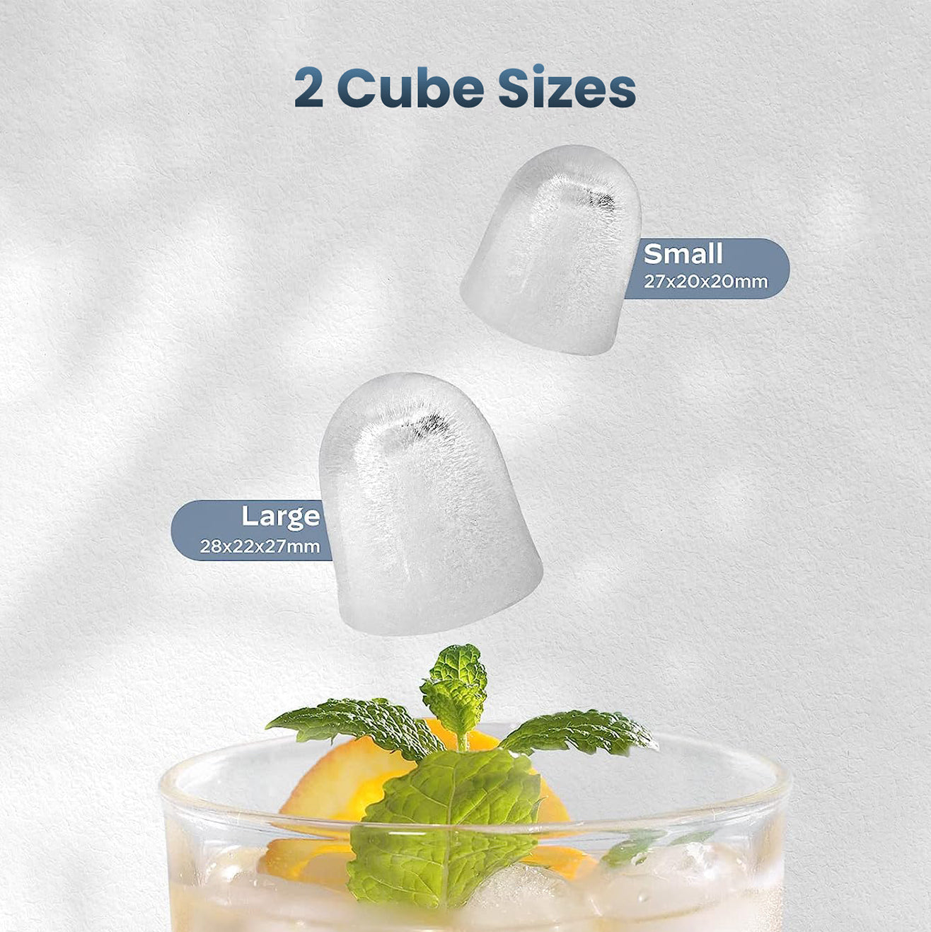 H01S Bullet Ice Maker