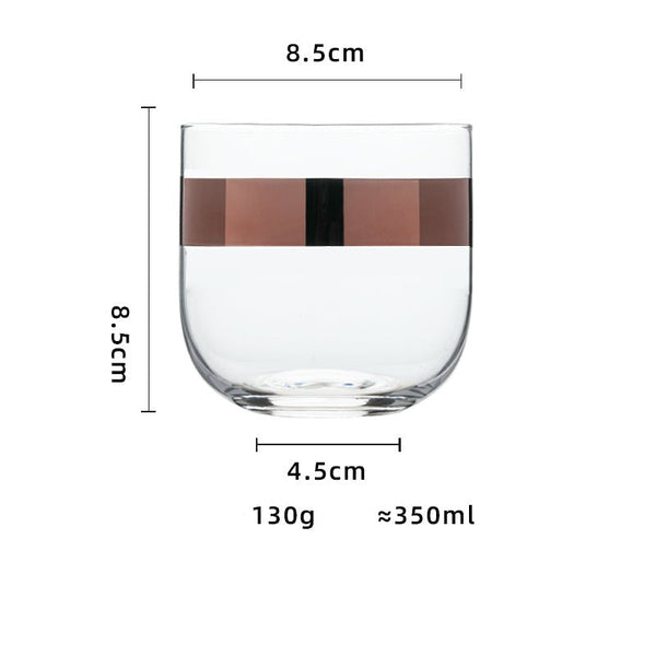 LUXURY WHISKEY GLASS - SET OF 2