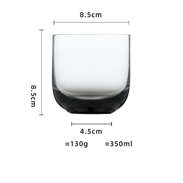 LUXURY SCOTCH GLASS - SET OF 2