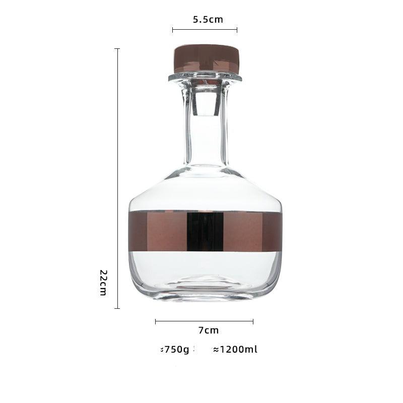 LUXURY DECANTER SET 0F 3