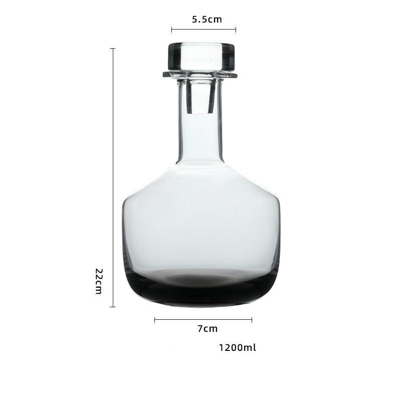 LUXURY GLASS SET OF 3 - Smokey Cocktail