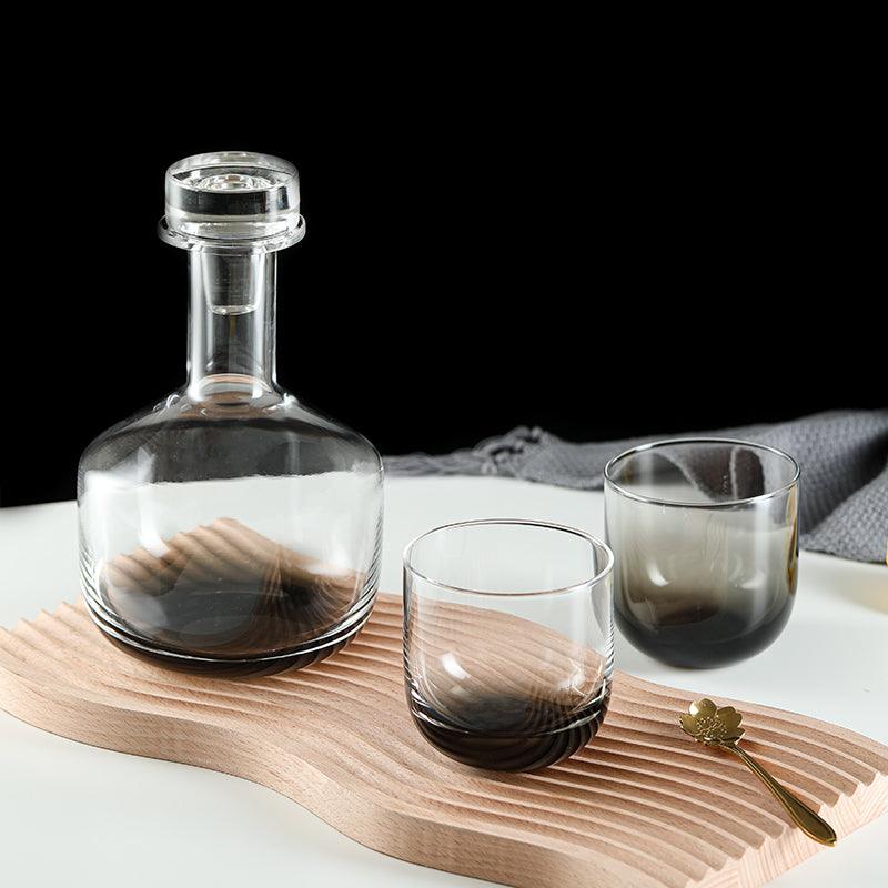 LUXURY GLASS SET OF 3 - Smokey Cocktail