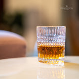 ADMIRAL CRYSTAL WHISKEY TUMBLER-MADE IN GERMANY-SET OF 6