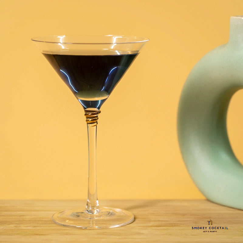 Spiral Martini Glass - Set of 2