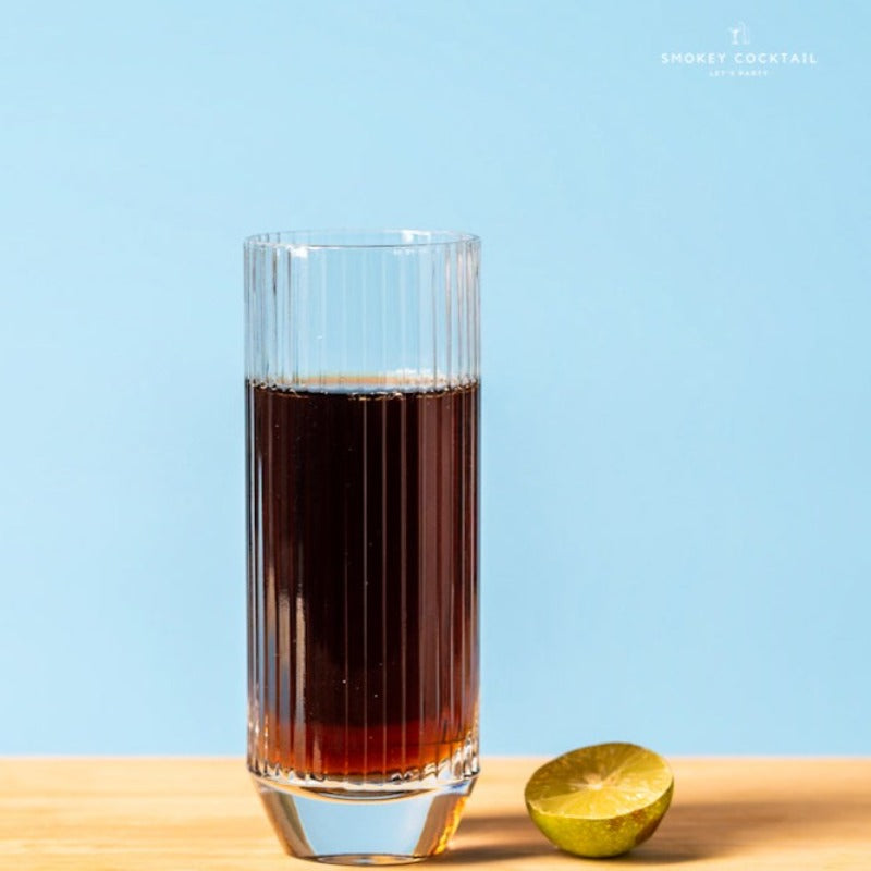 BIG TOP HI-BALL CRYSTAL GLASS - Set of 6