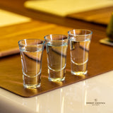 Spirited Elegance Shot Glass - Set of 6