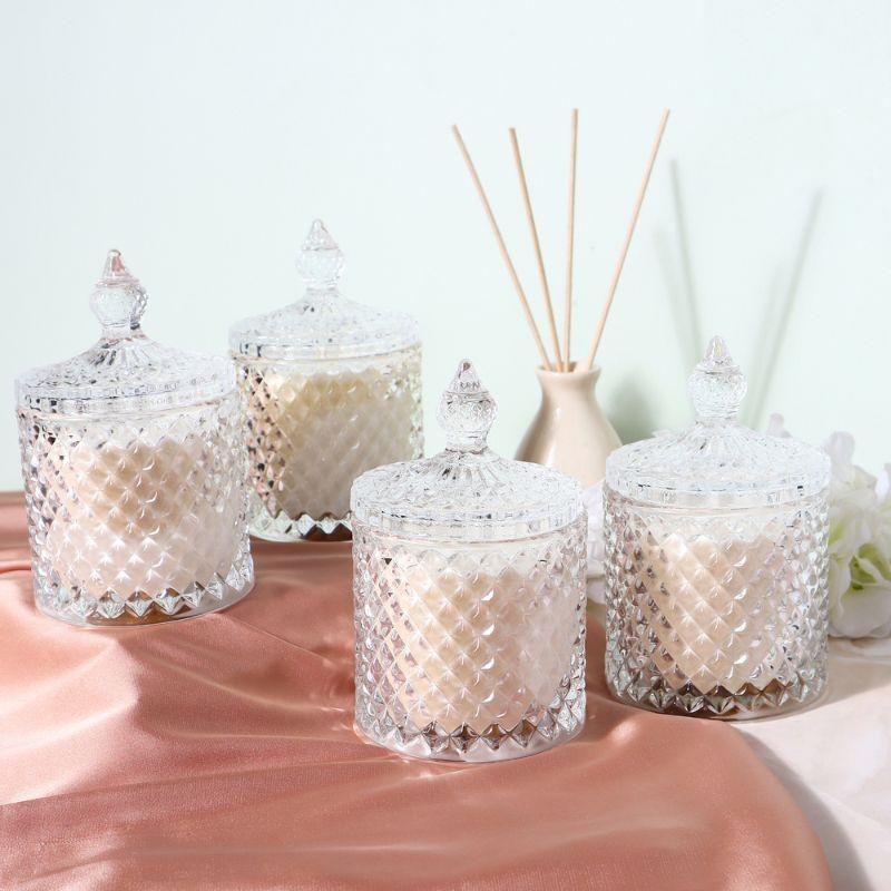 DIAMOND JAR SCENTED CANDLE GIFT SET - Smokey Cocktail