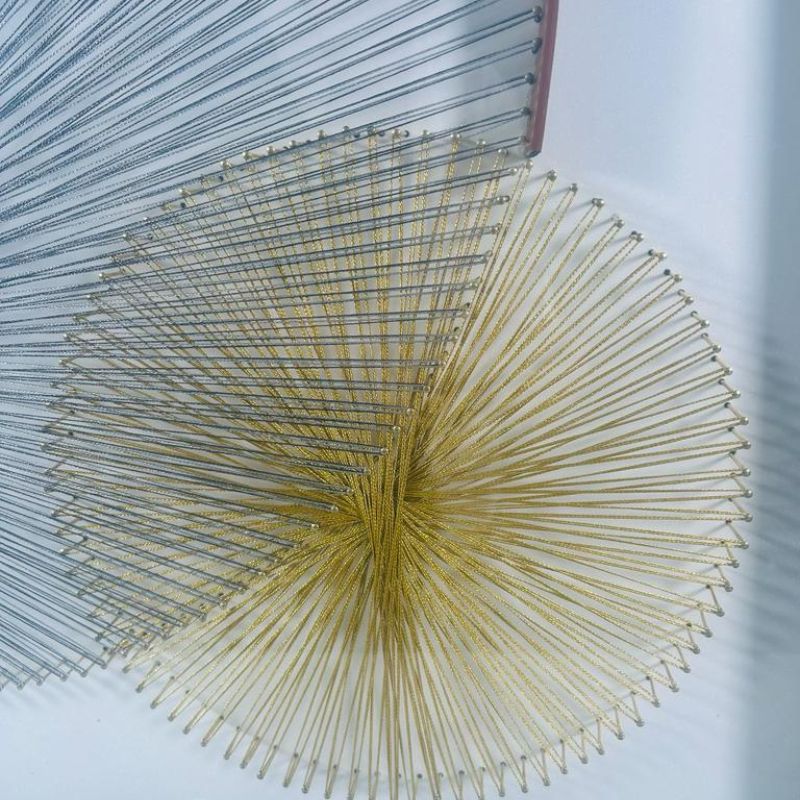 STRING ART WALL DECOR - HAND MADE - Smokey Cocktail