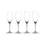 VINOVA CRYSTAL CHAMPAGNE GLASS- SET OF 4-MADE IN GERMANY
